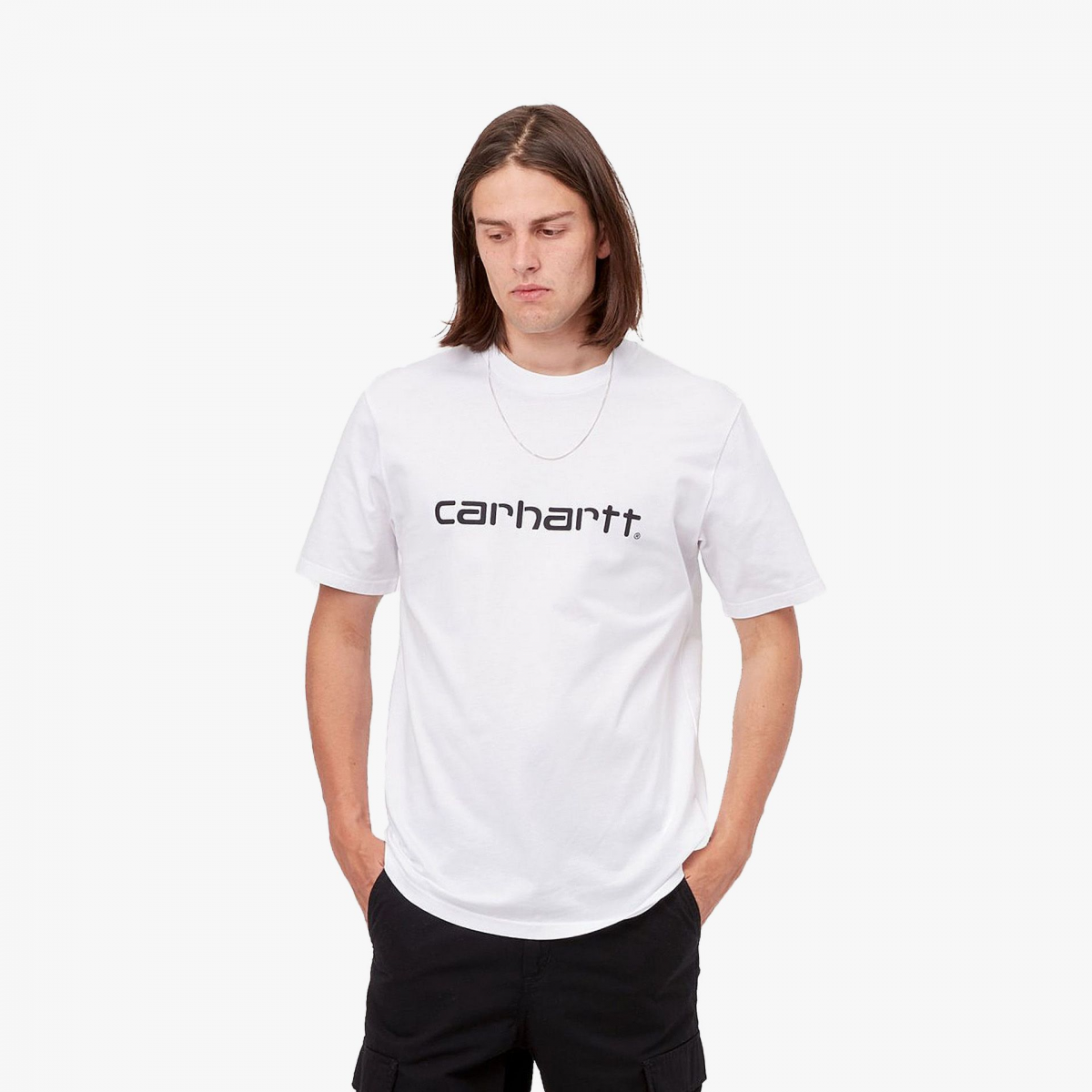 Carhartt wip script outlet t-shirt