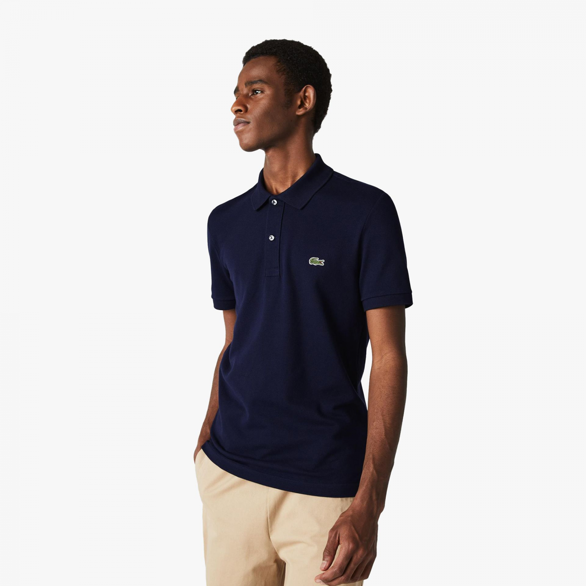 Lacoste Slim Fit Petit Piqué - PH4012 166 | Fuxia, Urban Tribes United