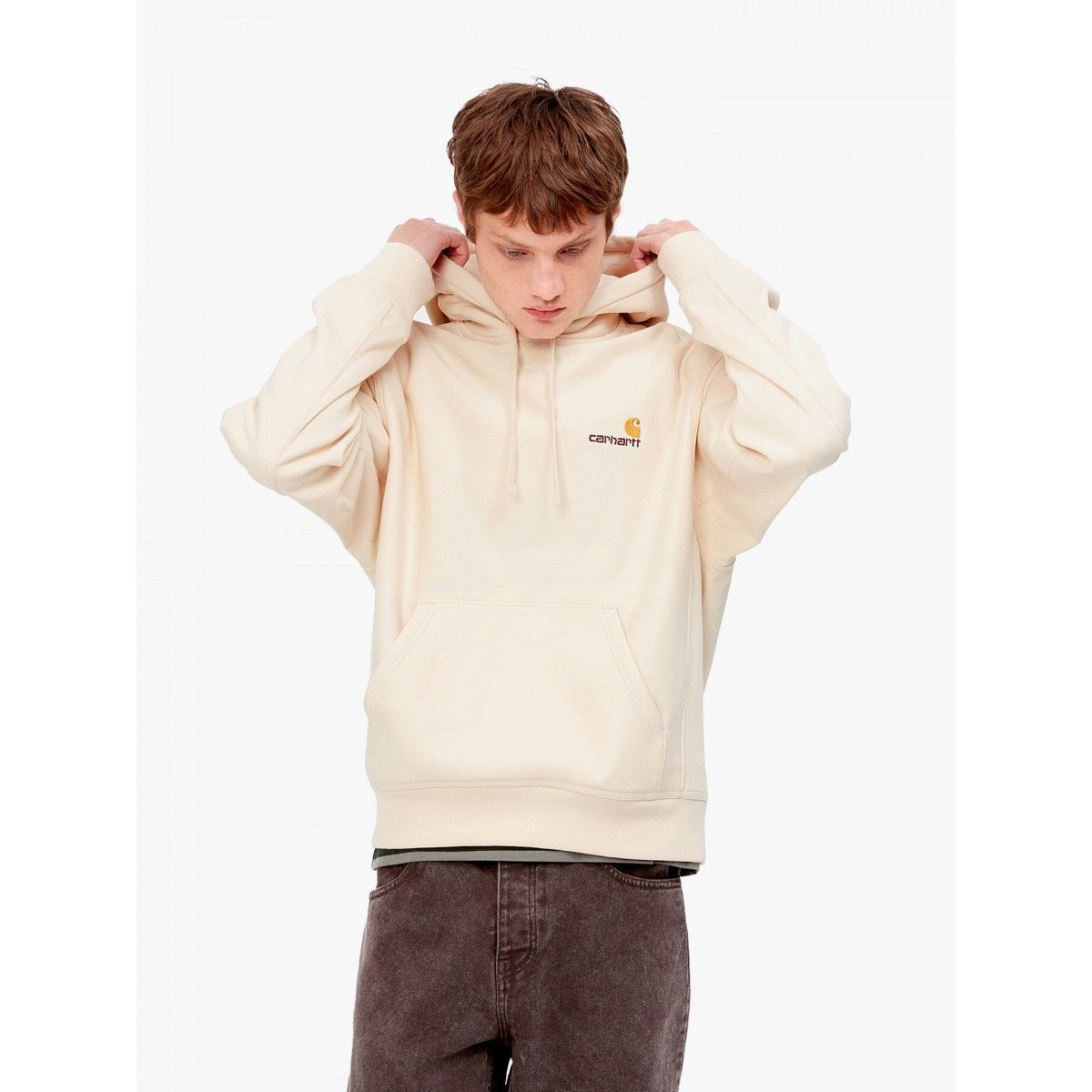 Carhartt WIP American Script - I028279 0VY XX | Fuxia