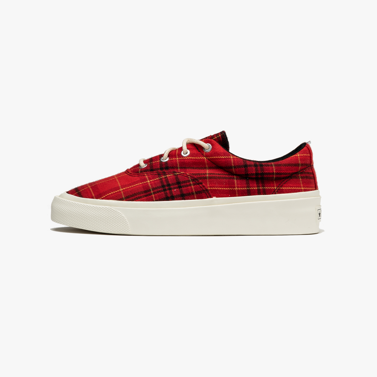 Converse deals ox plaid